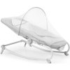 Kinderkraft Houpátko vibrující s melodií Felio Stone Grey 0m+, do 18kg, Kinderkraft 2020