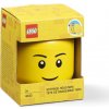 LEGO Box hlava Chlapec (kluk) velikost mini