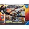 Ravensburger 10015 Puzzle Jak vycvičit Draka - dračí letka XXL 150d.