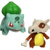 Pokémon Akční bojové figurky Bulbasaur & Cubone
