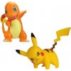 Pokémon Akční bojové figurky Pikachu & Charmander