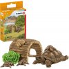 Schleich 42506 zelvi rodinka s domeckem