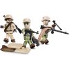 Cobi 2034 SMALL ARMY – 3 figurky s doplňky Afrika Korps