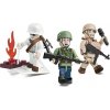Cobi 2031 SMALL ARMY – 3 figurky s doplňky Německá armáda