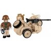 Cobi 2397 SMALL ARMY – II WW BMW R75 se sajdkárou