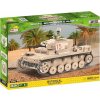 Cobi 2527 SMALL ARMY – II WW Lehký tank Sd.Kfz. 121 Panzer II Ausf. F