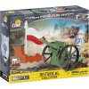 Cobi 2979 Great War 75 mm Schneider gun