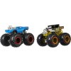 Hot Wheels® Monster Trucks Bone Shaker vs Rodger Dodger