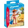 PLAYMOBIL 70300 Rekreantka s lehátkem