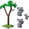 70352 2 Koalas mit Baby 03 o