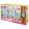 barbie 2v1 domecek barbie panenka domek barbie house