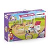 Schleich 72140 spicialni velka sada s mobilni veterinou a jizdarnou 1