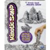 Kinetic Sand Kinetický písek metalický stříbrný 454g