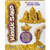 Kinetic Sand Kinetický písek metalický zlatý 454g