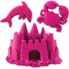 Kinetic Sand Kinetický písek neonově růžový 227g