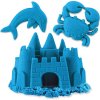Kinetic Sand Kinetický písek neonově modrý 227g