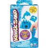 Kinetic Sand Kinetický písek neonově modrý 227g