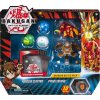 Bakugan Battle Pack Aurelus Cloptor & Pyrus Trhyno