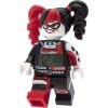 LEGO Batman Movie hodiny s budíkem Harley Quinn