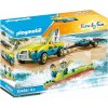 PLAYMOBIL® 70436 Plážové auto s přívěsem pro kánoi
