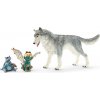 Schleich 70710 Postavičky z filmu Lykos, Nugur a Piuh