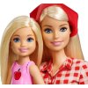 Barbie farmářka a Chelsea s vozíčkem