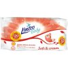 Vlhčené ubrousky Linteo Baby 120 ks Soft and cream