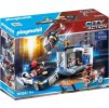 PLAYMOBIL 70326 Policie s autem a helikoptérou