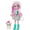 ENCHANTIMALS panenka se zviratkem Sybill Snow Leopard a Flake 2