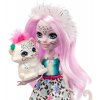 ENCHANTIMALS panenka se zviratkem Sybill Snow Leopard a Flake 3