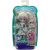ENCHANTIMALS panenka se zviratkem Sybill Snow Leopard a Flake 1