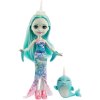 ENCHANTIMALS panenka se zviratkem Naddie Narwhal a Sword 2