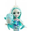 ENCHANTIMALS panenka se zviratkem Naddie Narwhal a Sword 3