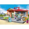 PLAYMOBIL® 70320 Přenosný obchod s potravinami