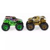 Spin Master Monster Jam sberatelska auta dvojbaleni Grave Digger Max D Maximum Destruction 2