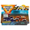 Spin Master Monster Jam sberatelska auta dvojbaleni mohawk Warrior Jester 1