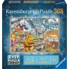 Ravensburger 12926 Exit Puzzle: Zábavní park 368 dílků