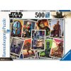 Ravensburger 16561 Puzzle Star Wars The Mandalorian - Baby Yoda 500 dílků