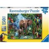 Ravensburger 12901 Puzzle Safari zvířata XXL 150 dílků
