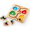 Baby Einstein Hračka dřevěná puzzle Paths to Adventure HAPE 12m+