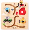 Baby Einstein Hračka dřevěná puzzle Paths to Adventure HAPE 12m+