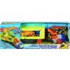 Hot Wheels havarující tahač