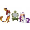 MLP My Little Pony Set 2 poníků Rarity a Capper Dapperpaws