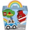 LEGO® DUPLO® 10957 Hasičský vrtulník a policejní auto