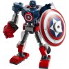 LEGO® Super Heroes 76168 Captain America v obrněném robotu