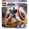 LEGO® Super Heroes 76168 Captain America v obrněném robotu