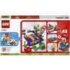 LEGO® Super Mario 71383 Wiggler a jedovatá bažina – rozšiřující set