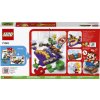 LEGO® Super Mario 71383 Wiggler a jedovatá bažina – rozšiřující set