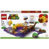 LEGO® Super Mario 71383 Wiggler a jedovatá bažina – rozšiřující set