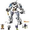 LEGO® Ninjago 71738 Zane a bitva s titánskými roboty